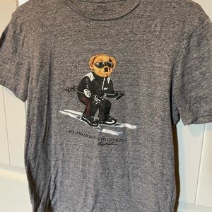 Mens Ralph Lauren Polo Bear T-shirt